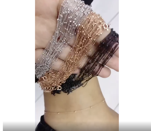 Bunga Tanjung Gelang Kaki Jedar Merica