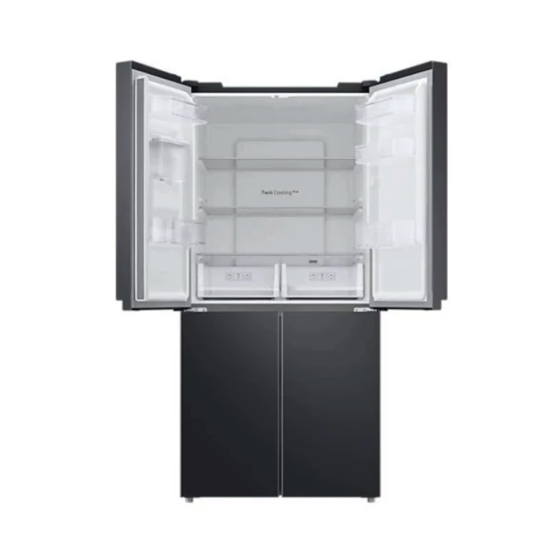 511L Refrigerator FDR Water Dispenser Gentle Black Matt 4