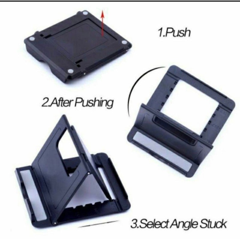 Portable Folding Stand Dudukan Holder Dock 3