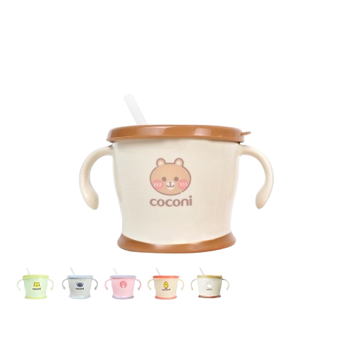 Coconi Early-age Straw Training Mug