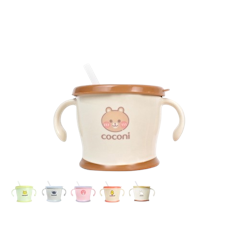 Coconi Early-age Straw Training Mug