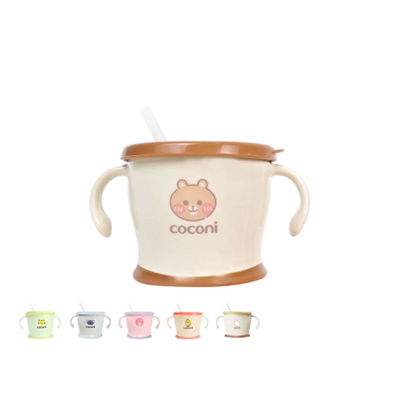 Coconi Early-age Straw Training Mug 1