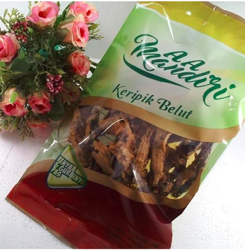 AA Mandiri Kripik Belut