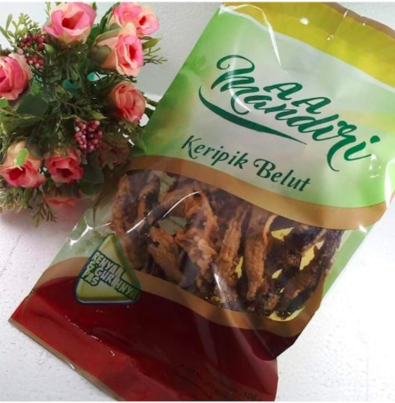 Kripik Belut 2