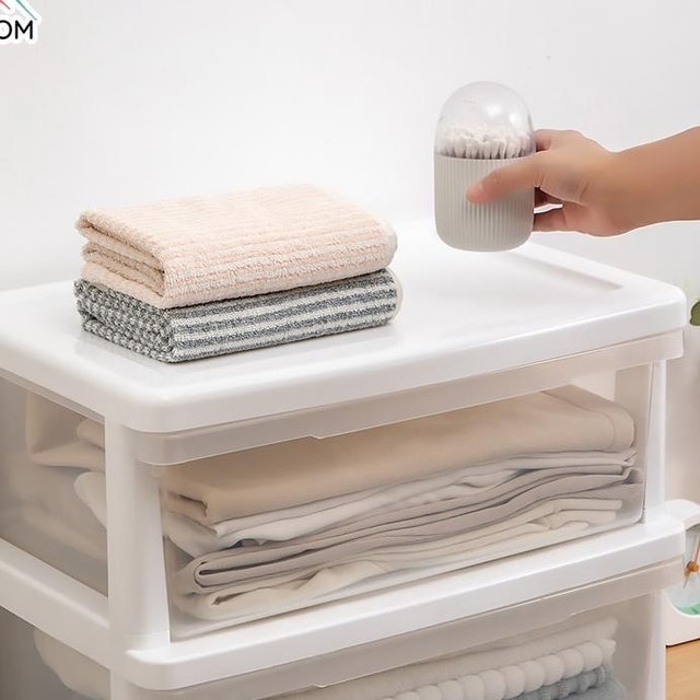 Oxihom Laci Plastik Susun Transparan S44T15