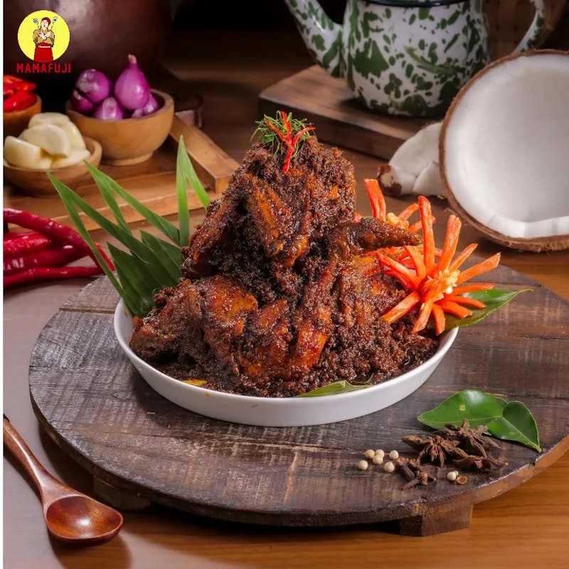 MAMAFUJI Rendang Ayam 3