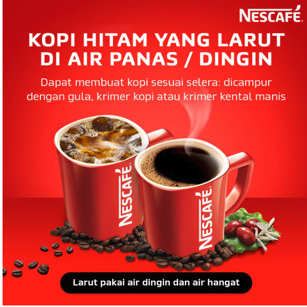Nestlé NESCAFÉ Classic (10 sachet x 2 gram)