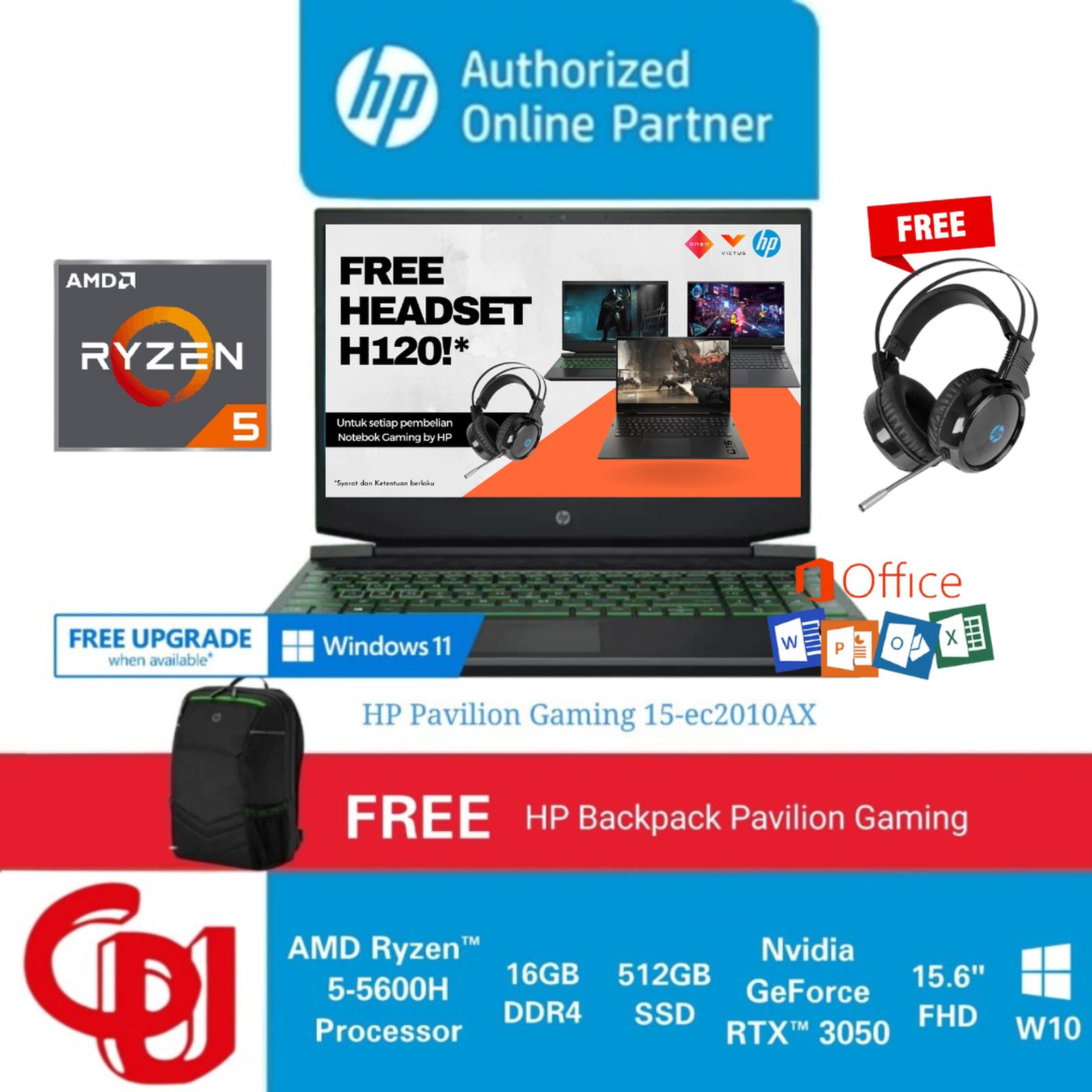 Pavilion Gaming 4