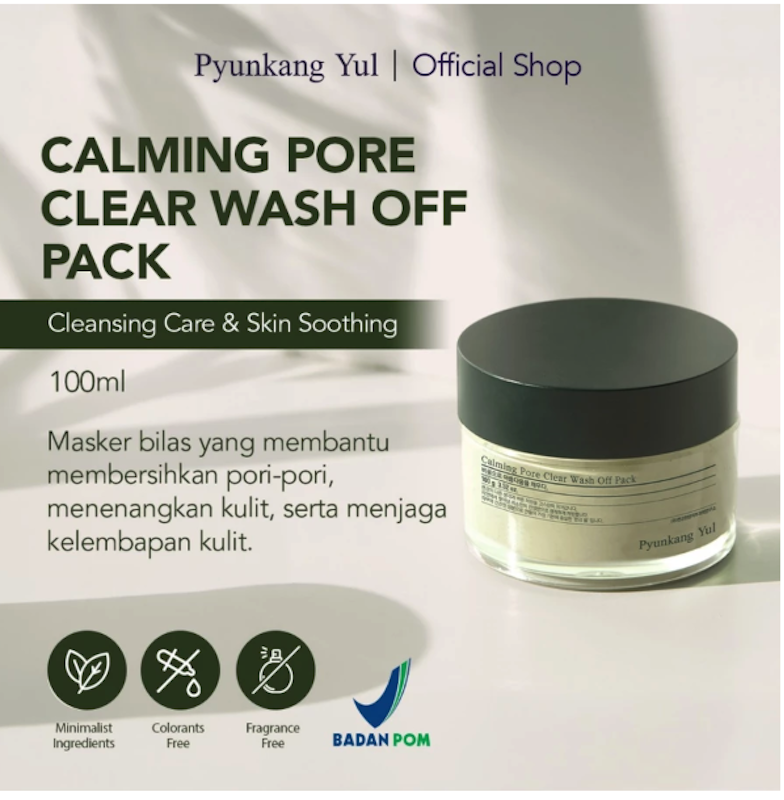 Pyunkang Yul Calming Pore Clear Wash Off Pack 2