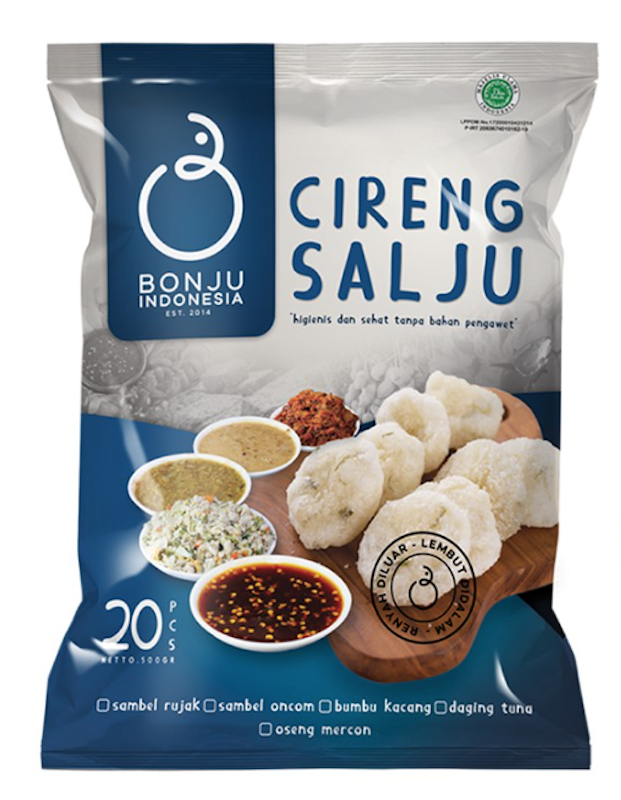 Cireng Salju Sambal Rujak