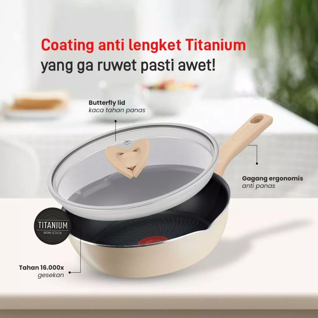 Groupe SEB Tefal One Pick Pot Pan 22 cm