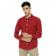 Motz Kemeja Lengan Panjang True Basic Pocket Maroon 1