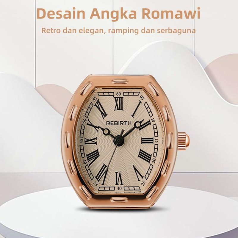 REBIRTH Jam Tangan Wanita Antik Kasual 3