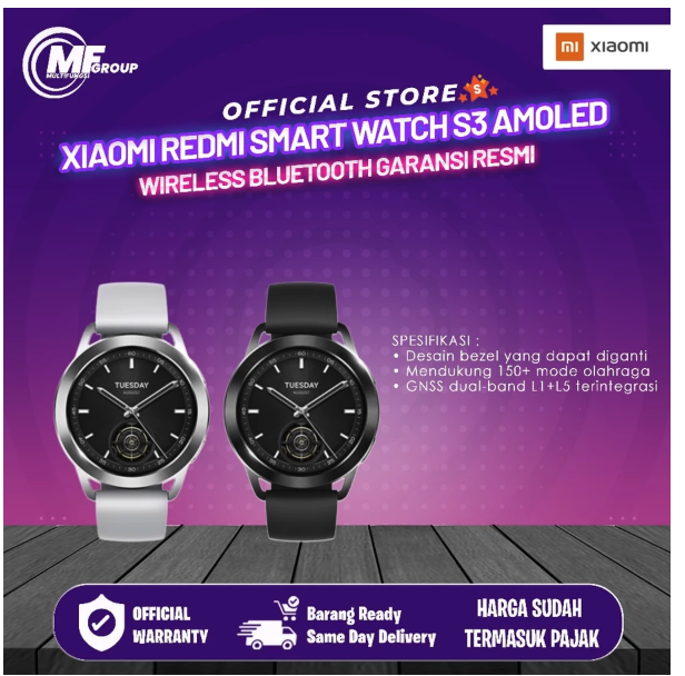 Xiaomi Communication Technology Xiaomi Watch S3