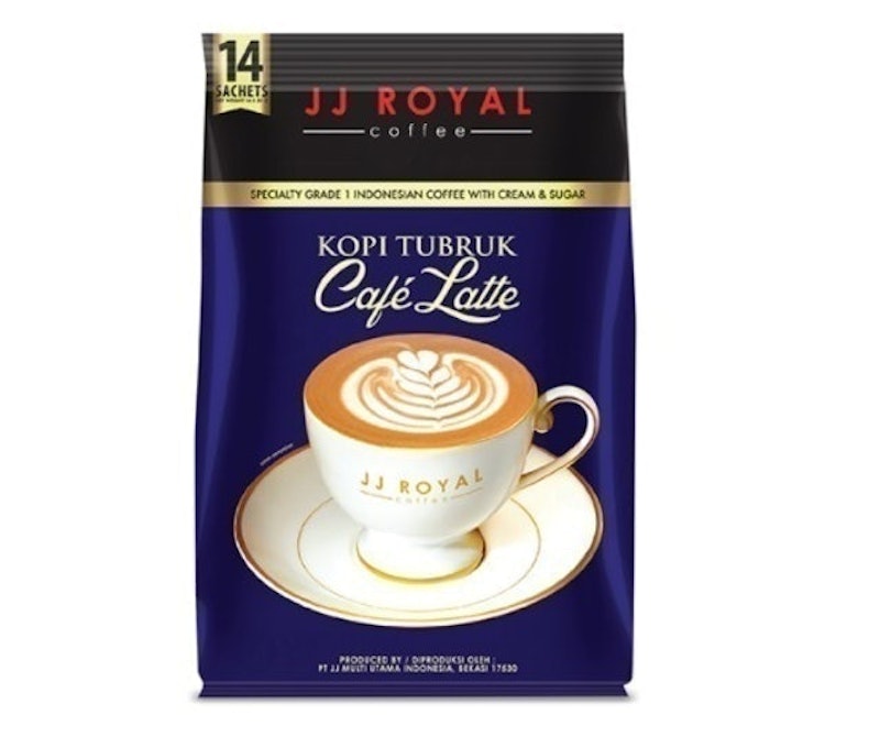 Kopi Tubruk Cafe Latte 1