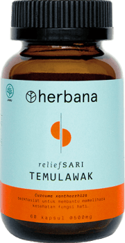 Herbana reliefSARI Temulawak