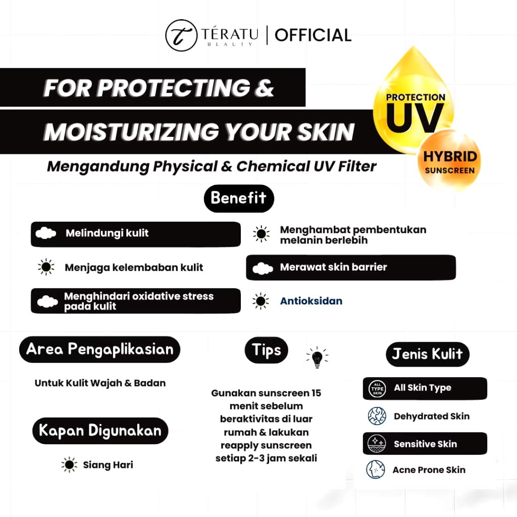 UV Protect Moist Sunscreen SPF 30 PA++++ 3