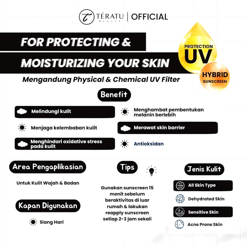 UV Protect Moist Sunscreen SPF 30 PA++++ 3