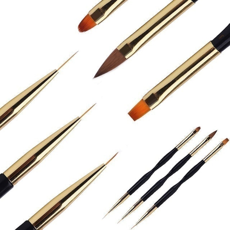 Nail Art Brush Dual End 4