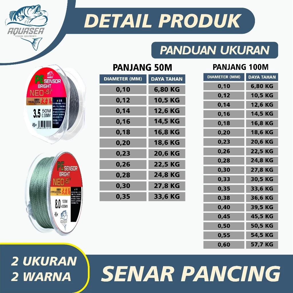 Aquasea PE Sensor Bright Neo+Si-2 5