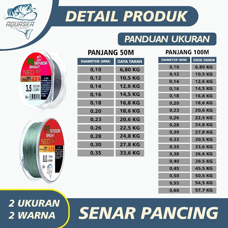 Aquasea PE Sensor Bright Neo+Si-2 5