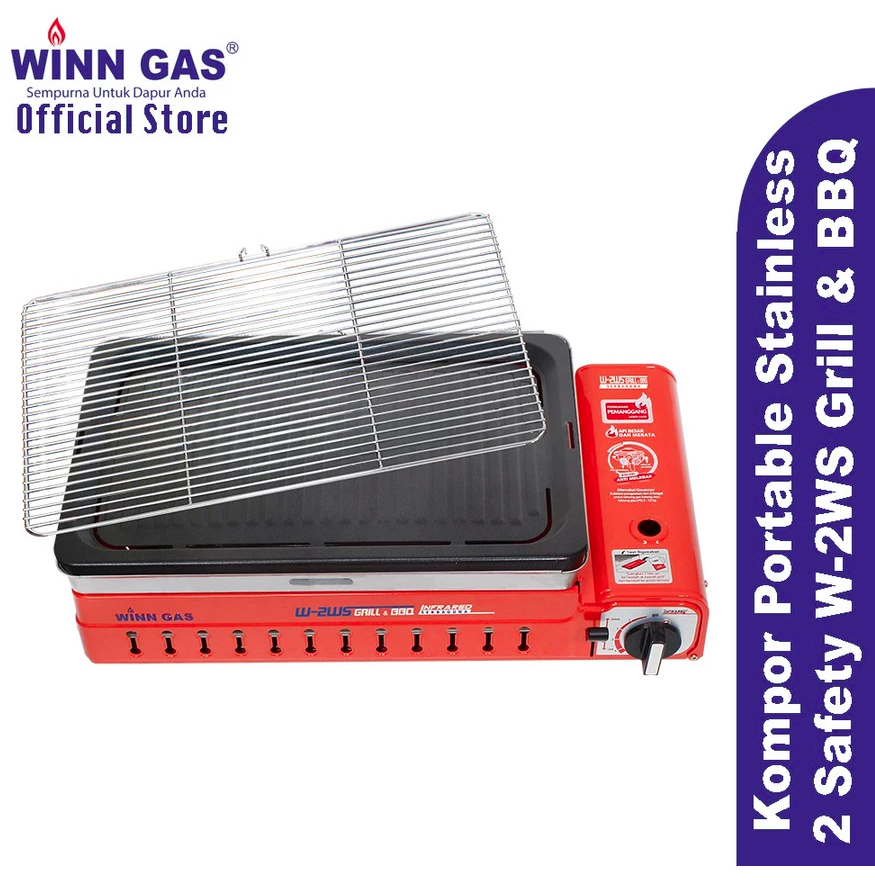 Winn Gas Portable Grill Gas Stove 2