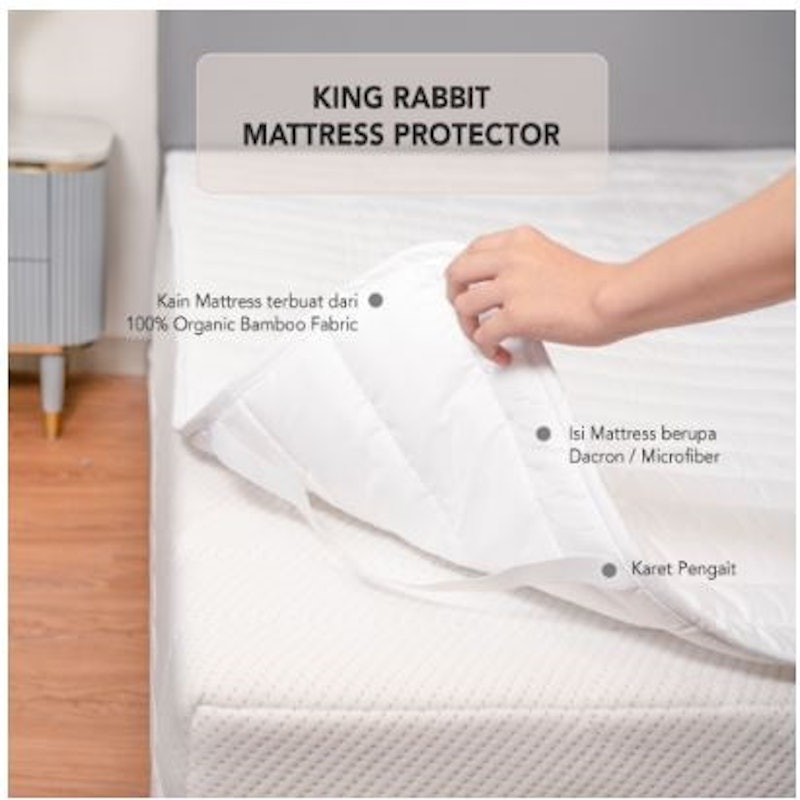 King Rabbit Mattress Protector 3