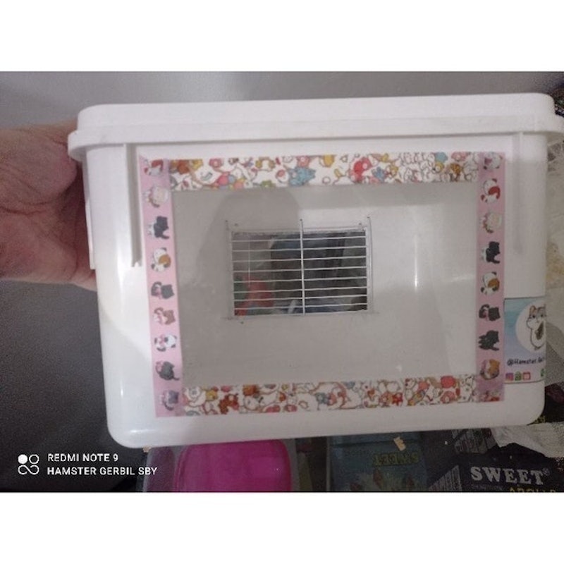 Kandang Marmut Boks Akrilik 2