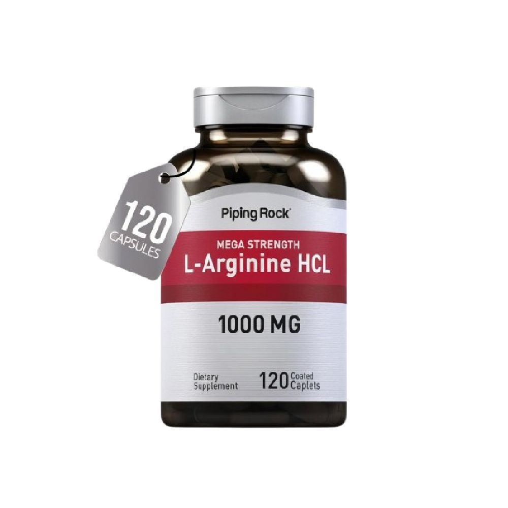 Piping Rock Mega Strength L-Arginine HCL