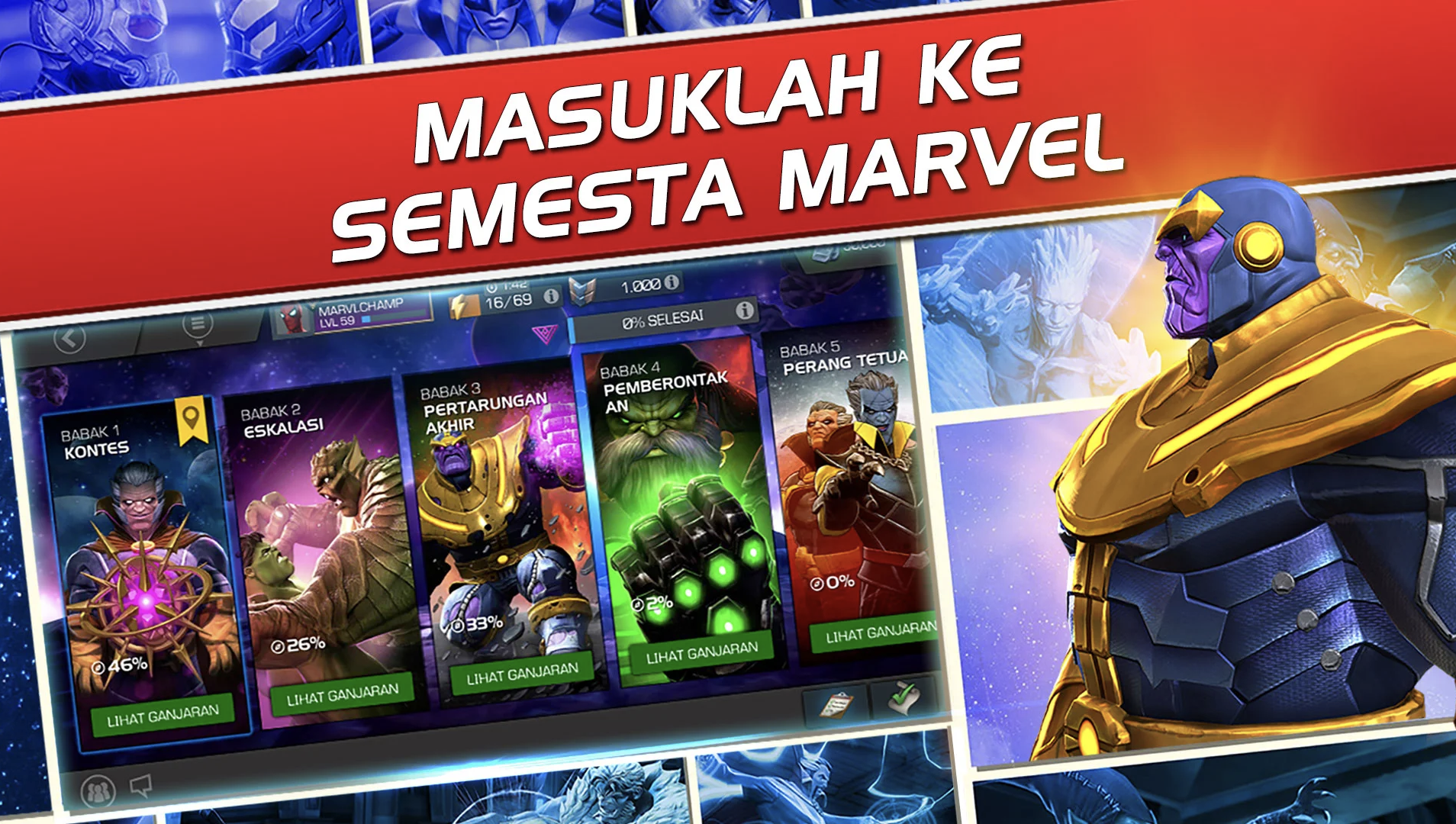 Marvel Contest of Champions 5