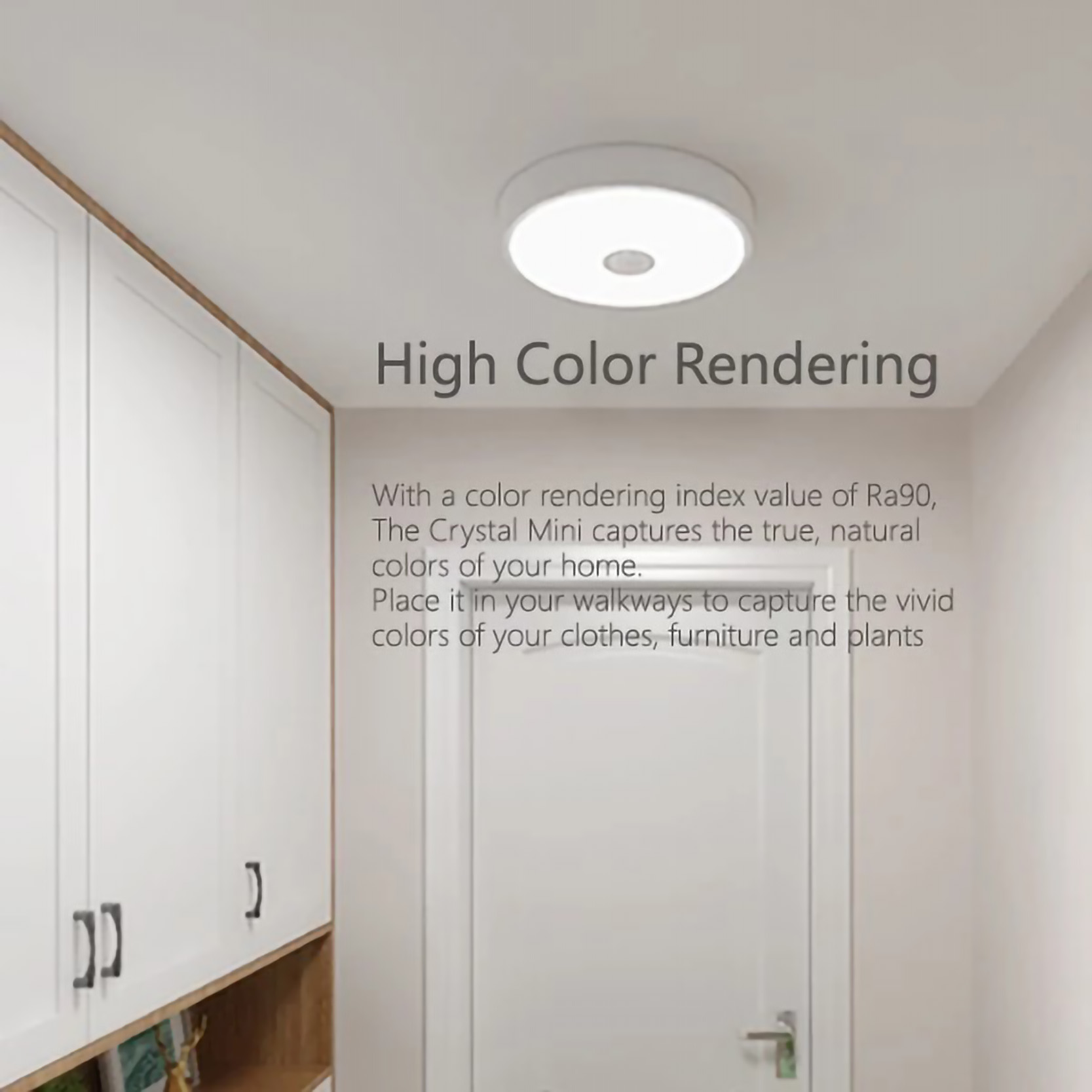 Qingdao Yeelink Information Technology Yeelight Auto Sensor Detection LED Ceiling Light YLXD09YL