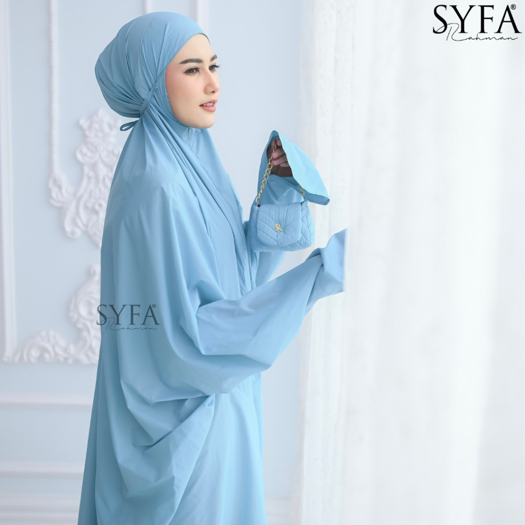  Syfa Rahman Mukena Terusan Mini Lea Series