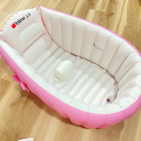Intime Intime Inflatable Baby Bath Tub 