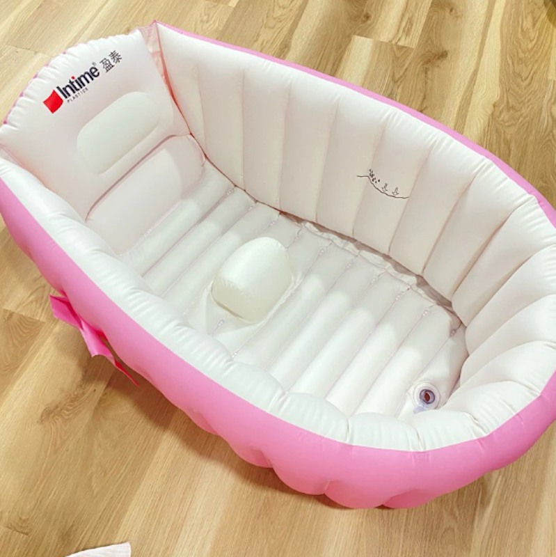 Intime Inflatable Baby Bath Tub 3