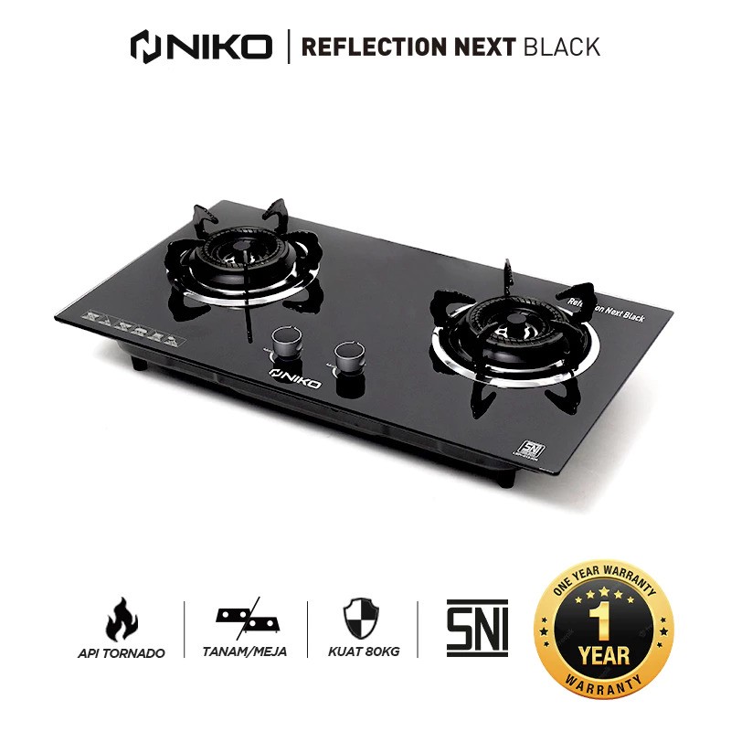 Niko Elektronik Indonesia Niko Reflection Next Black I