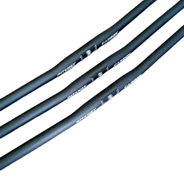 WCS Dof 25.4 mm Flat Carbon Handlebar Folding Bike