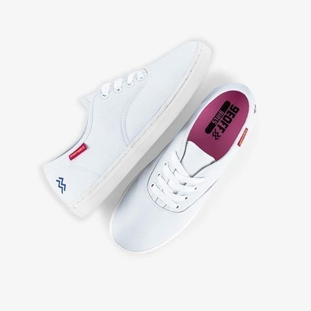 Geoff Max Lizzie All White