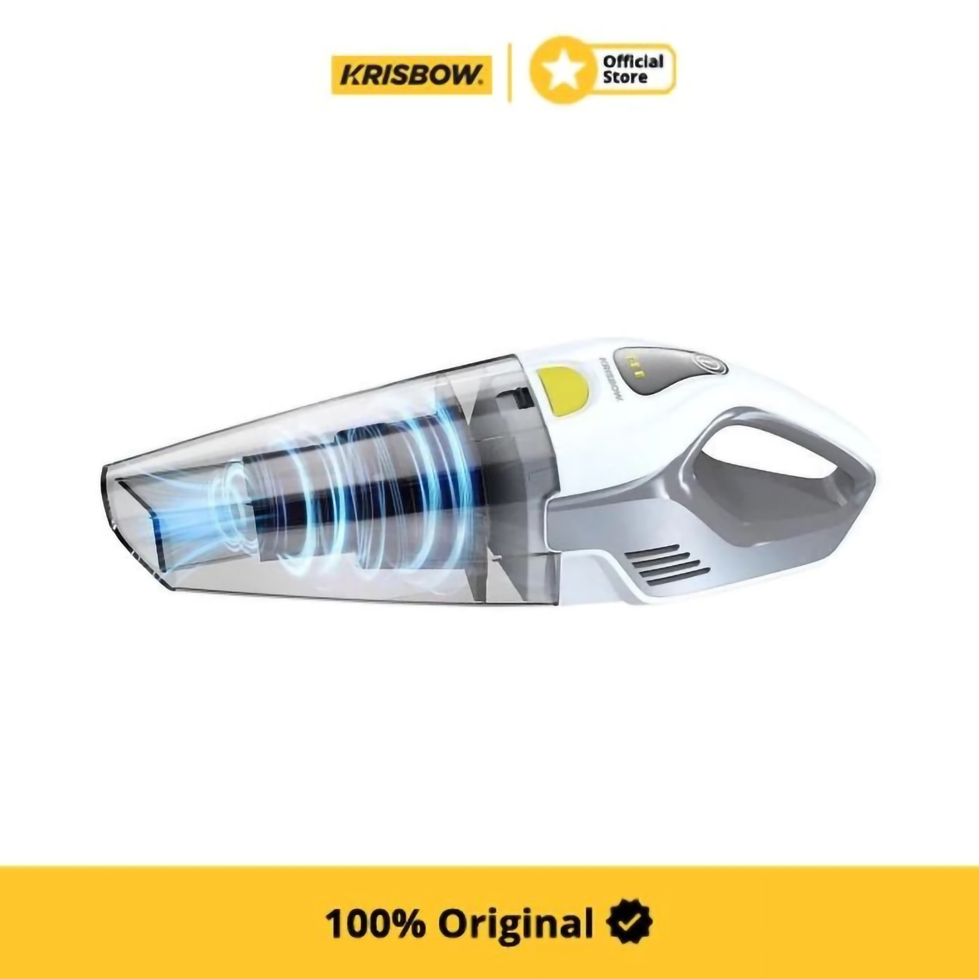 Krisbow Indonesia Krisbow® Wet & Dry Vacuum Cleaner FRVCWB14.8V