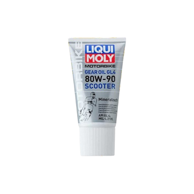 Liqui Moly Motorbike Gear Oil GL4 80W-90 Scooter 1