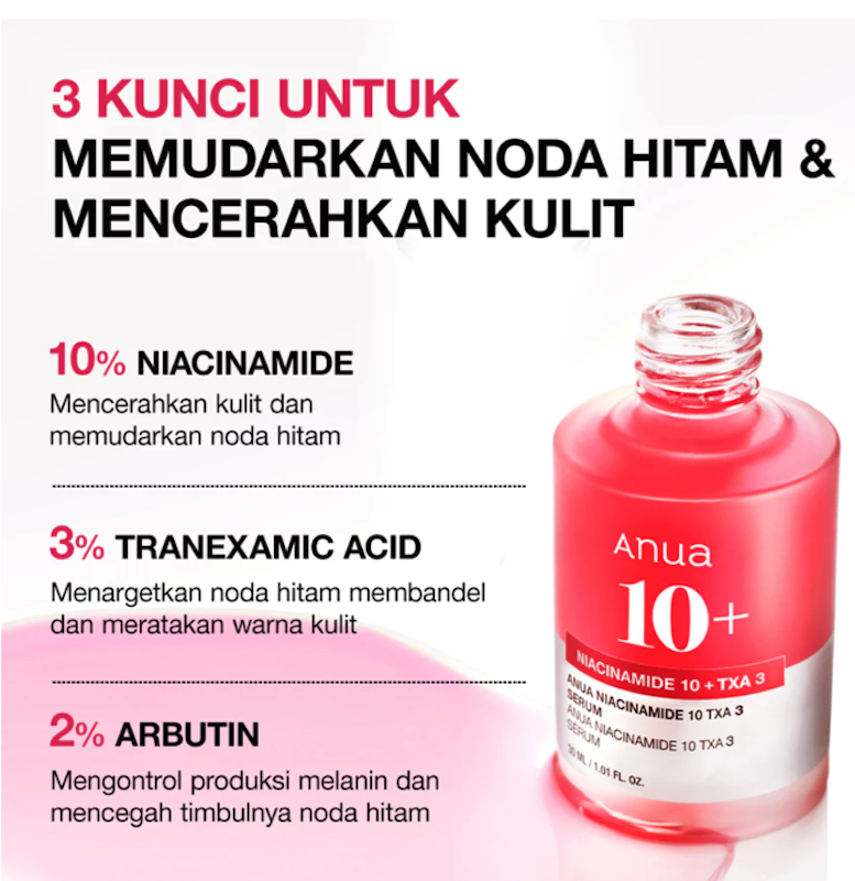 Anua Niacinamide 10 + TXA 3 Serum 5