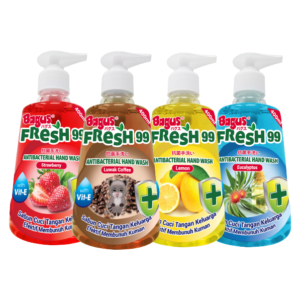Bagus Fresh 99 Antibacterial Hand Wash