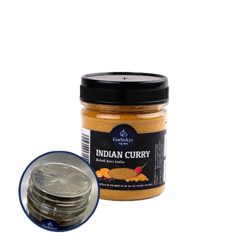 Garlickys Indian Curry 2
