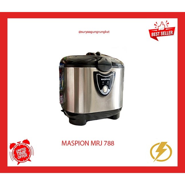 Maspion Maspion Wonder Jar MRJ-788