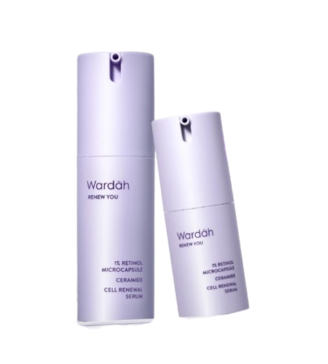 Wardah ｜ Renew You 1% Retinol Microcapsule Ceramide Cell Renewal Serum