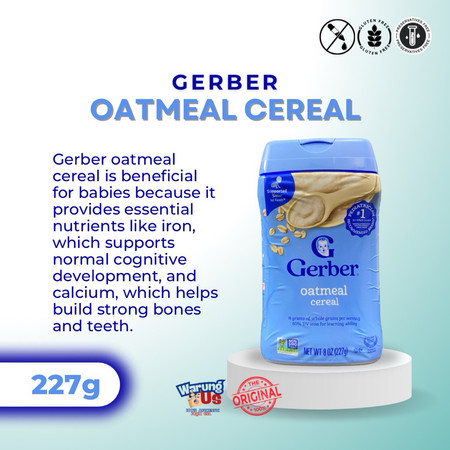 Gerber Oatmeal Cereal  2