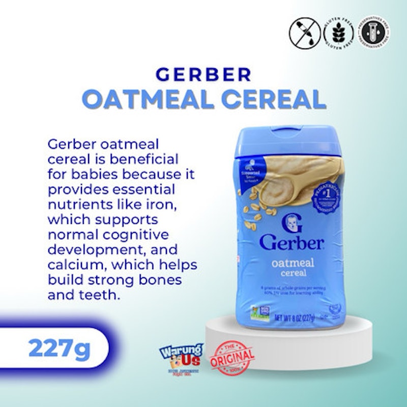 Gerber Oatmeal Cereal 2