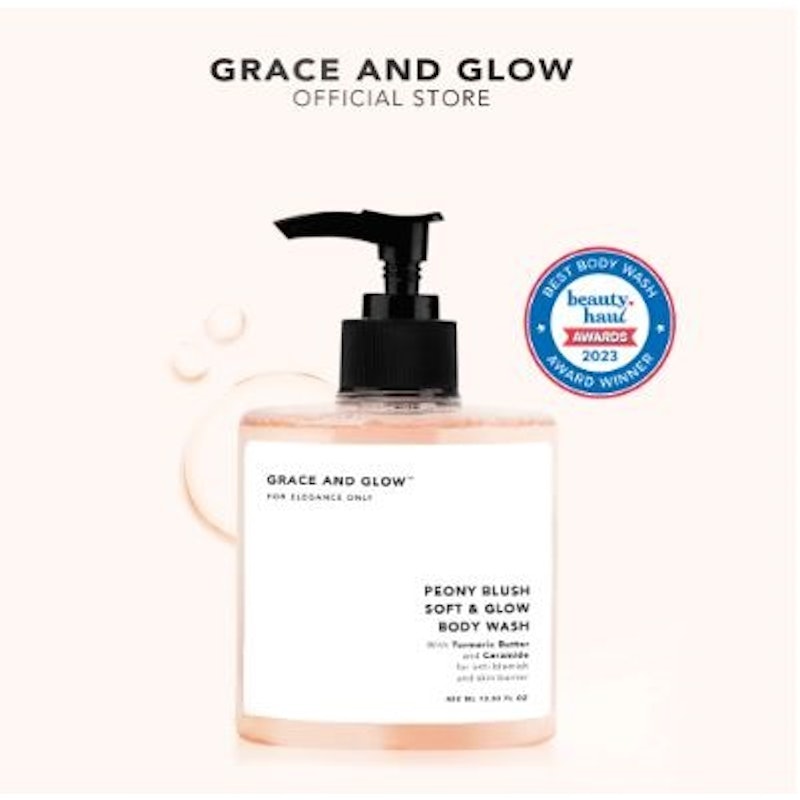 Grace and Glow Peony Blush Soft & Glow Body Wash