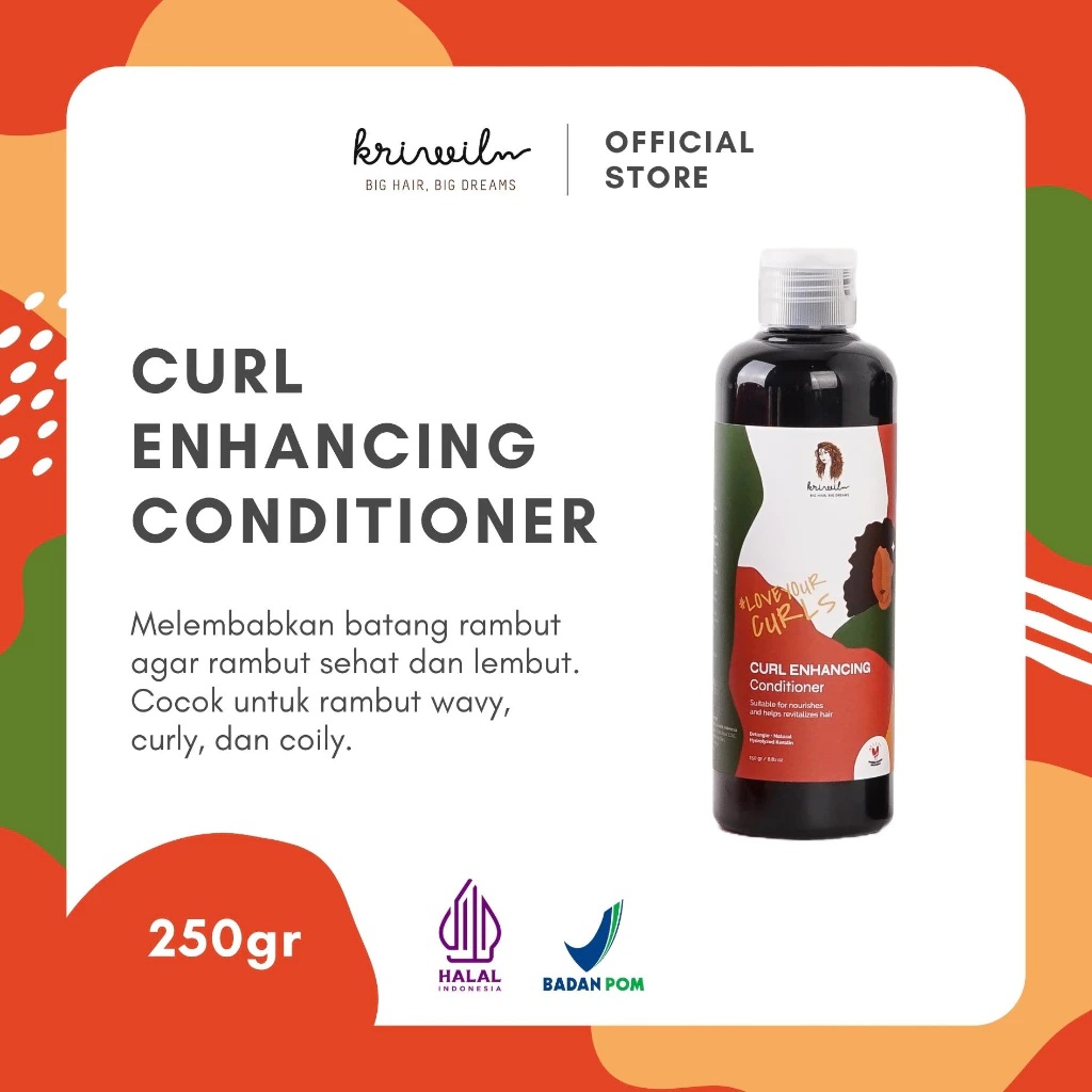 Kriwil Indonesia Kriwil Curl Enhancing Conditioner
