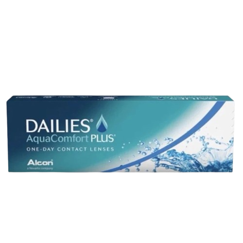 Alcon ｜ DAILIES® AquaComfort PLUS® One-Day Contact Lenses