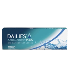 DAILIES® AquaComfort PLUS® One-Day Contact Lenses